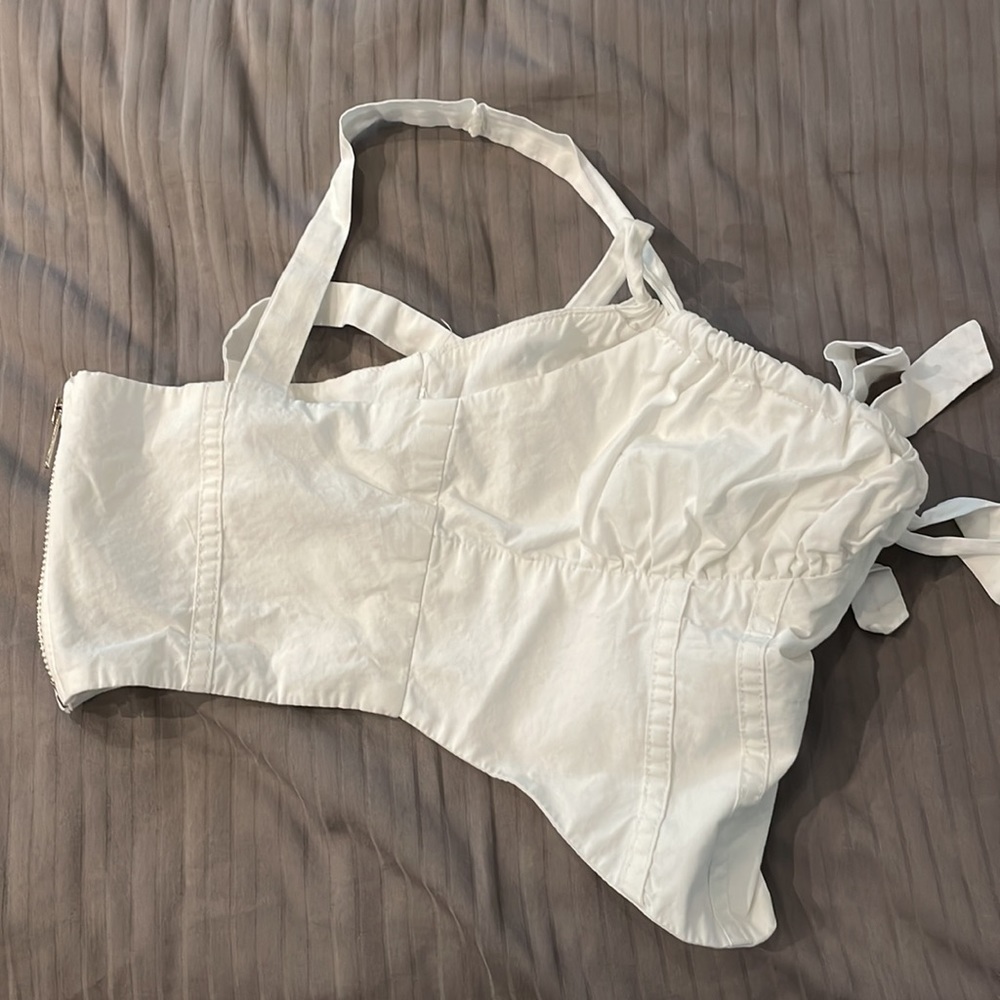 Princess Polly corset crop top - Picture 3 of 4